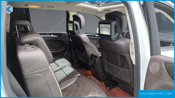 MERCEDES GLS-CLASS GLS500 4MATIC