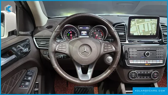 MERCEDES GLS-CLASS GLS500 4MATIC