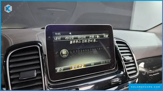MERCEDES GLS-CLASS GLS500 4MATIC