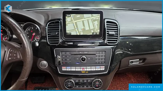 MERCEDES GLS-CLASS GLS500 4MATIC