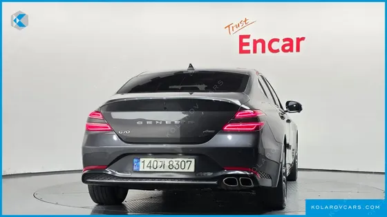 GENESIS G70 GASOLINE 2.0T 4WD