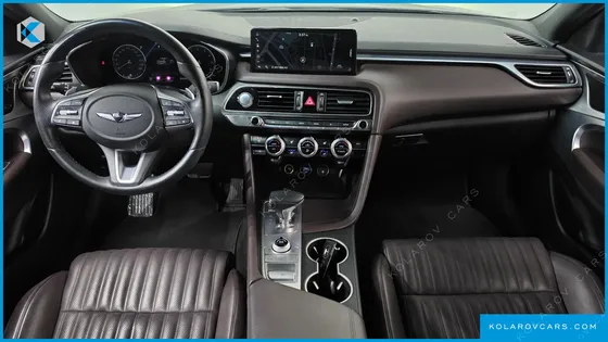 GENESIS G70 GASOLINE 2.0T 4WD