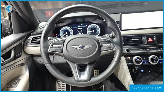 GENESIS G70 GASOLINE 2.0T 2WD