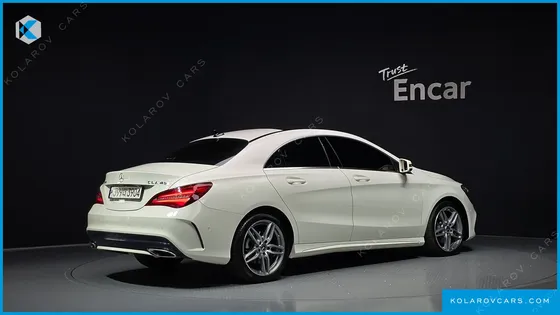 MERCEDES CLA-CLASS CLA220 AMG LINE
