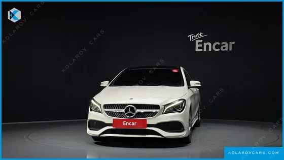 MERCEDES CLA-CLASS CLA220 AMG LINE