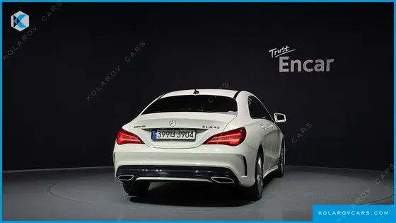 MERCEDES CLA-CLASS CLA220 AMG LINE