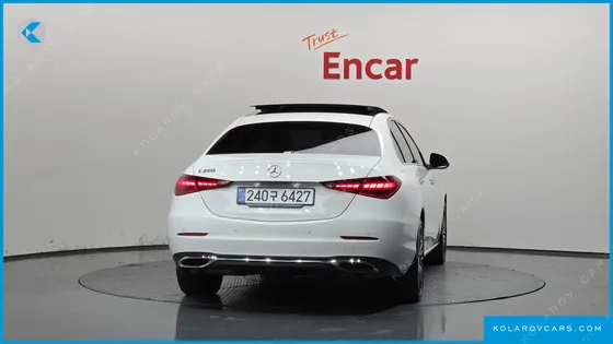 MERCEDES C-CLASS C200 AVANTGARDE