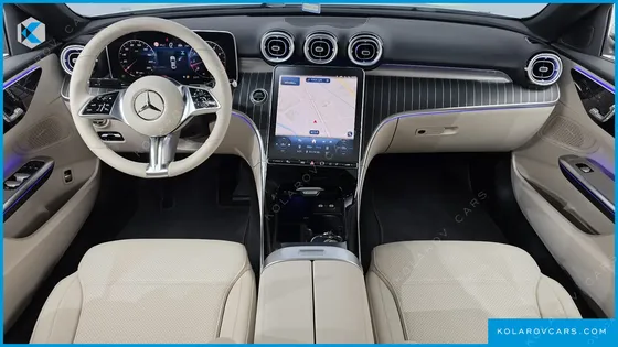 MERCEDES C-CLASS C200 AVANTGARDE