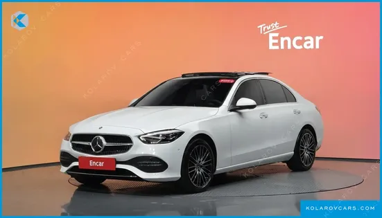 MERCEDES C-CLASS C200 AVANTGARDE