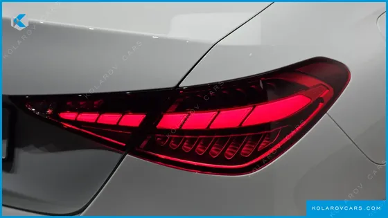 MERCEDES C-CLASS C200 AVANTGARDE