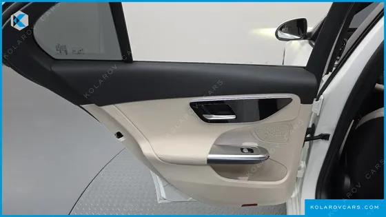 MERCEDES C-CLASS C200 AVANTGARDE