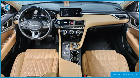 GENESIS G70 GASOLINE 2.0T 2WD