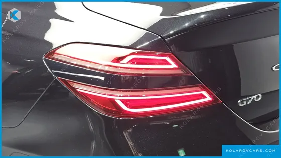 GENESIS G70 GASOLINE 2.0T 2WD
