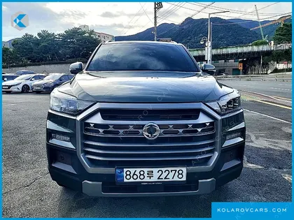 KGM - SSANGYONG MUSSO DIESEL 2.2 4WD