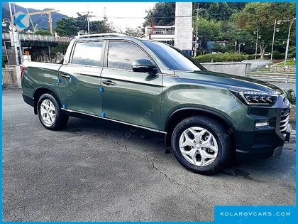 KGM - SSANGYONG MUSSO DIESEL 2.2 4WD