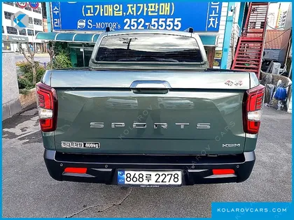 KGM - SSANGYONG MUSSO DIESEL 2.2 4WD