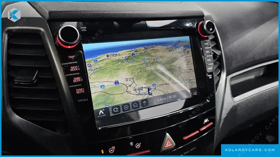 KGM - SSANGYONG TIVOLI GEAR PLUS 2WD