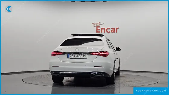 MERCEDES C-CLASS C200 AVANTGARDE
