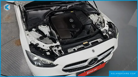 MERCEDES C-CLASS C200 AVANTGARDE