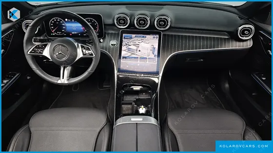 MERCEDES C-CLASS C200 AVANTGARDE