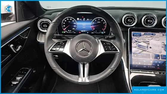 MERCEDES C-CLASS C200 AVANTGARDE
