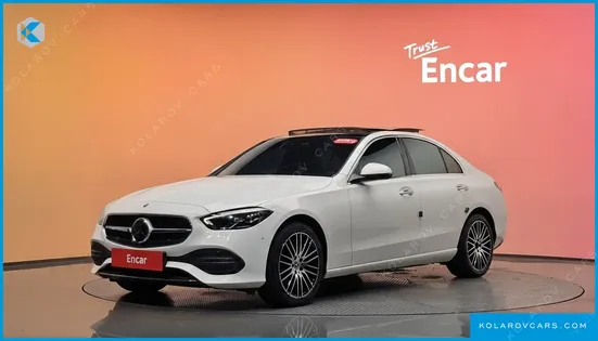 MERCEDES C-CLASS C200 AVANTGARDE