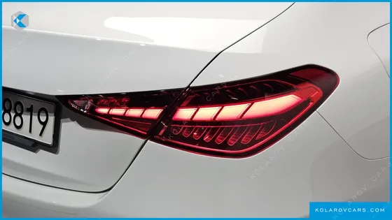 MERCEDES C-CLASS C200 AVANTGARDE