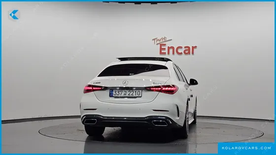 MERCEDES C-CLASS C300 4MATIC AMG LINE