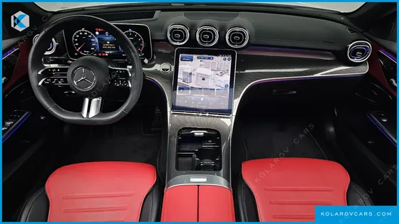 MERCEDES C-CLASS C300 4MATIC AMG LINE