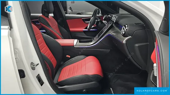 MERCEDES C-CLASS C300 4MATIC AMG LINE