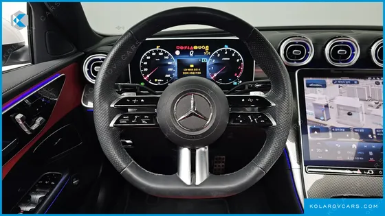MERCEDES C-CLASS C300 4MATIC AMG LINE
