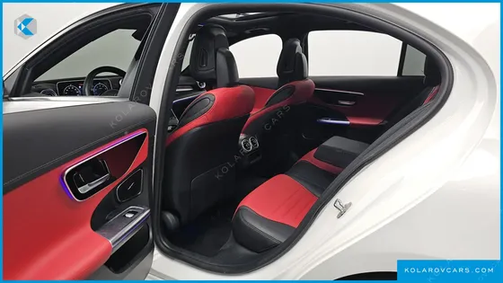 MERCEDES C-CLASS C300 4MATIC AMG LINE