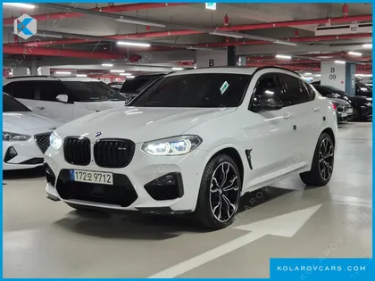 BMW X4M 3.0 COMPETITION CARBON PACKAGE