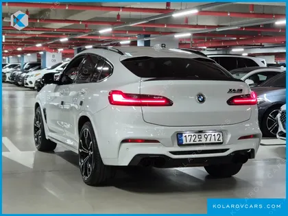 BMW X4M 3.0 COMPETITION CARBON PACKAGE