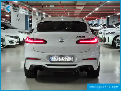 BMW X4M 3.0 COMPETITION CARBON PACKAGE