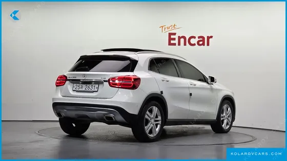 MERCEDES GLA-CLASS GLA200 CDI