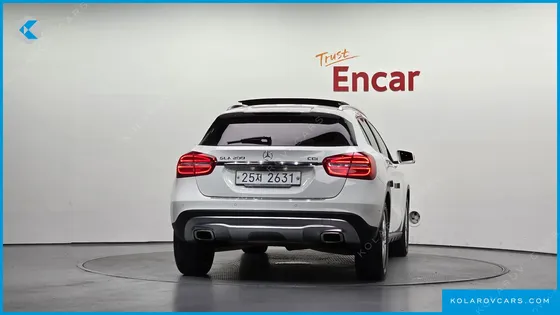 MERCEDES GLA-CLASS GLA200 CDI