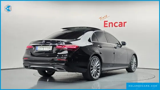 MERCEDES E-CLASS E350 4MATIC AMG LINE