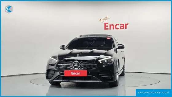 MERCEDES E-CLASS E350 4MATIC AMG LINE