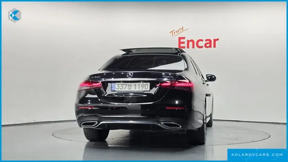 MERCEDES E-CLASS E350 4MATIC AMG LINE