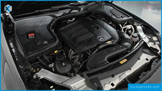 MERCEDES E-CLASS E350 4MATIC AMG LINE