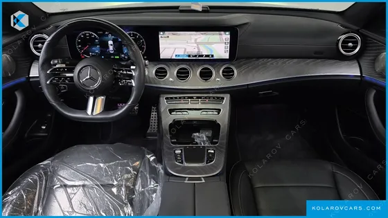 MERCEDES E-CLASS E350 4MATIC AMG LINE