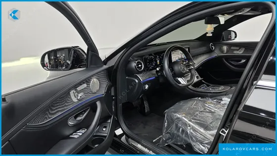 MERCEDES E-CLASS E350 4MATIC AMG LINE
