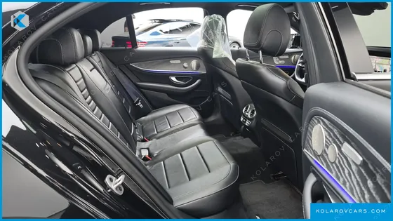 MERCEDES E-CLASS E350 4MATIC AMG LINE