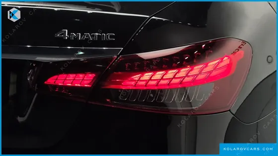 MERCEDES E-CLASS E350 4MATIC AMG LINE