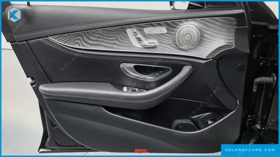 MERCEDES E-CLASS E350 4MATIC AMG LINE