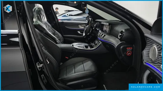 MERCEDES E-CLASS E350 4MATIC AMG LINE