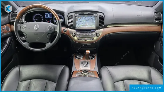KGM - SSANGYONG CHAIRMAN CW600