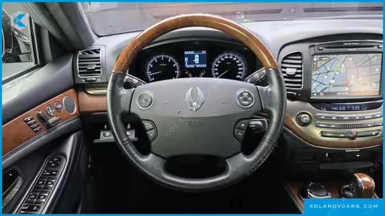 KGM - SSANGYONG CHAIRMAN CW600