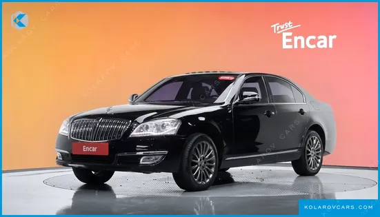 KGM - SSANGYONG CHAIRMAN CW600